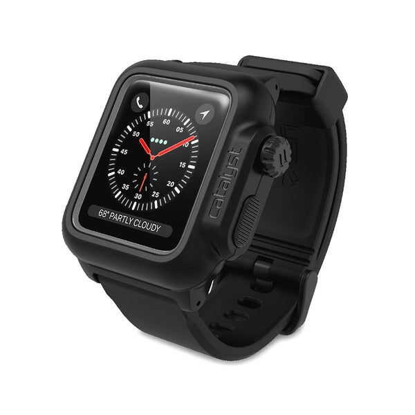 Is the iphone shop watch 3 waterproof