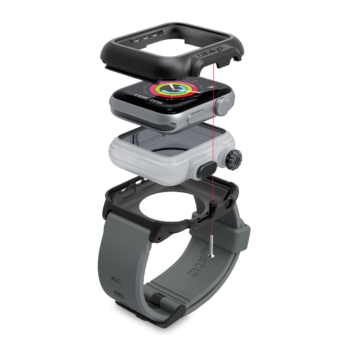Buy Waterproof Case for 42mm Apple Watch Series 3 by Catalyst®