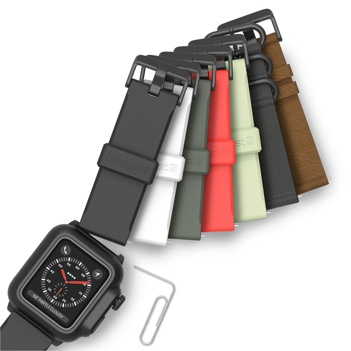 Waterproof apple clearance watch 3 case