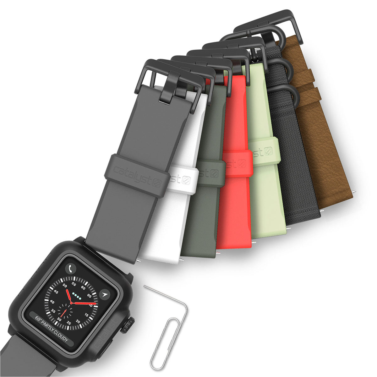 Waterproof 42mm shop apple watch case