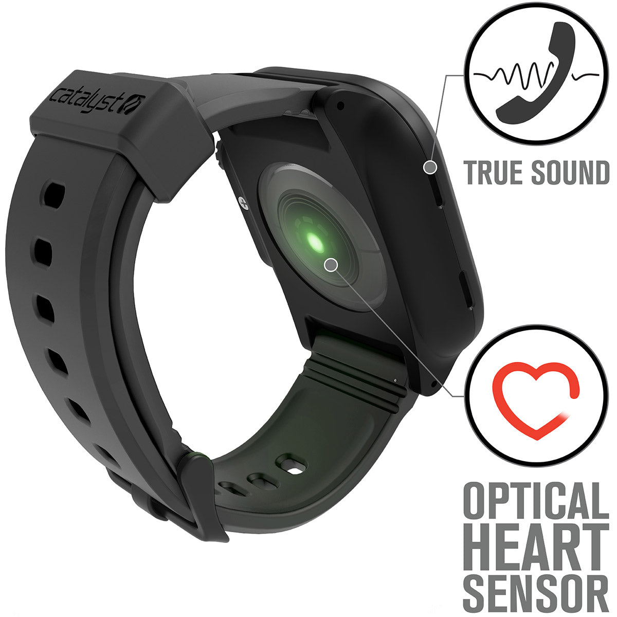 Optical heart best sale sensor apple watch