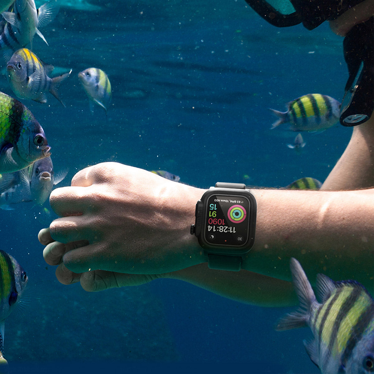 Buy Waterproof Case for Apple Watch Series 6, 5, 4 & SE by Catalyst®