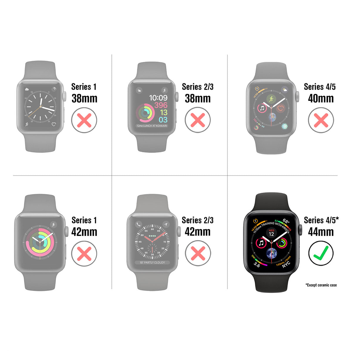 Apple watch series hot sale 3 38mm waterproof