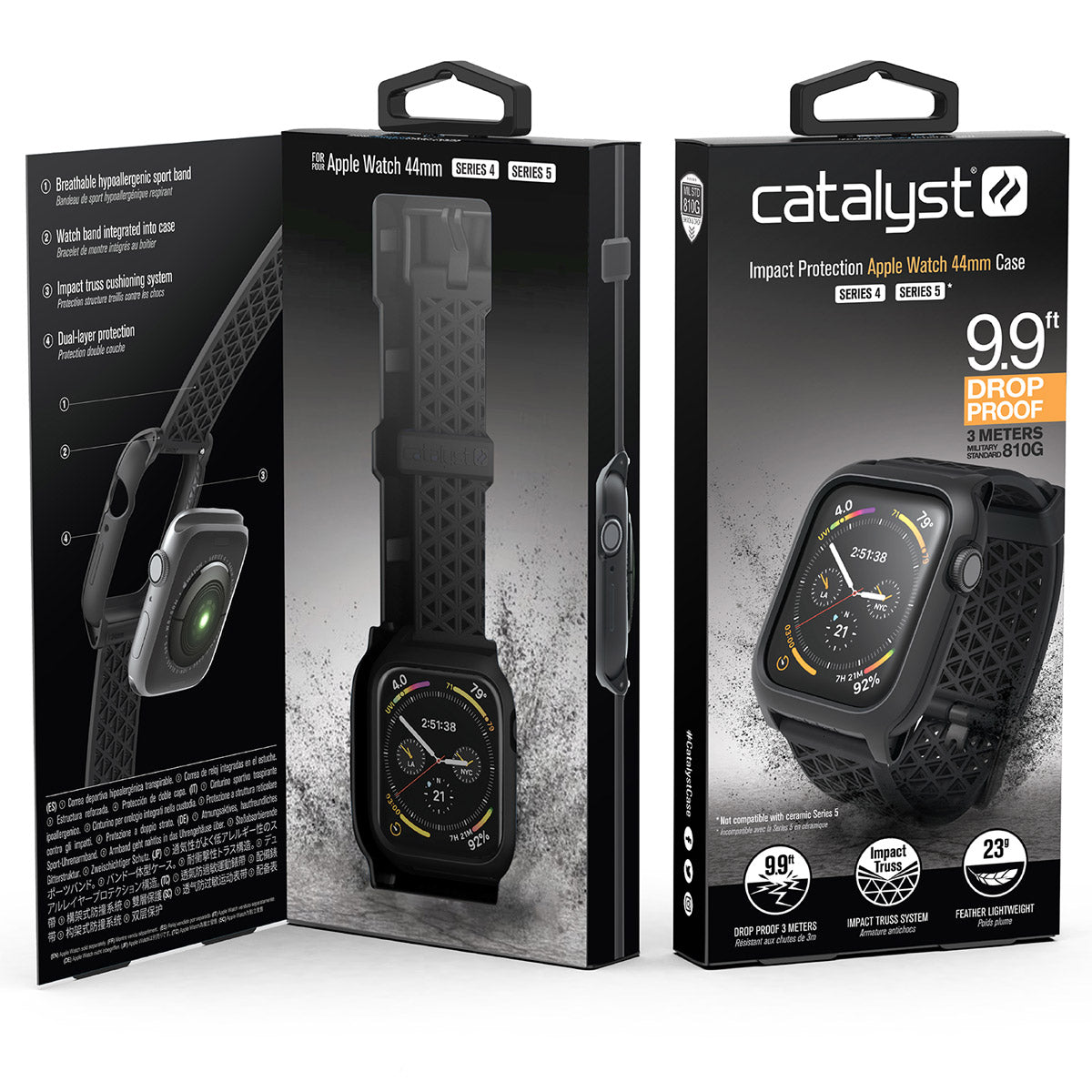 Catalyst apple watch hot sale 4 case