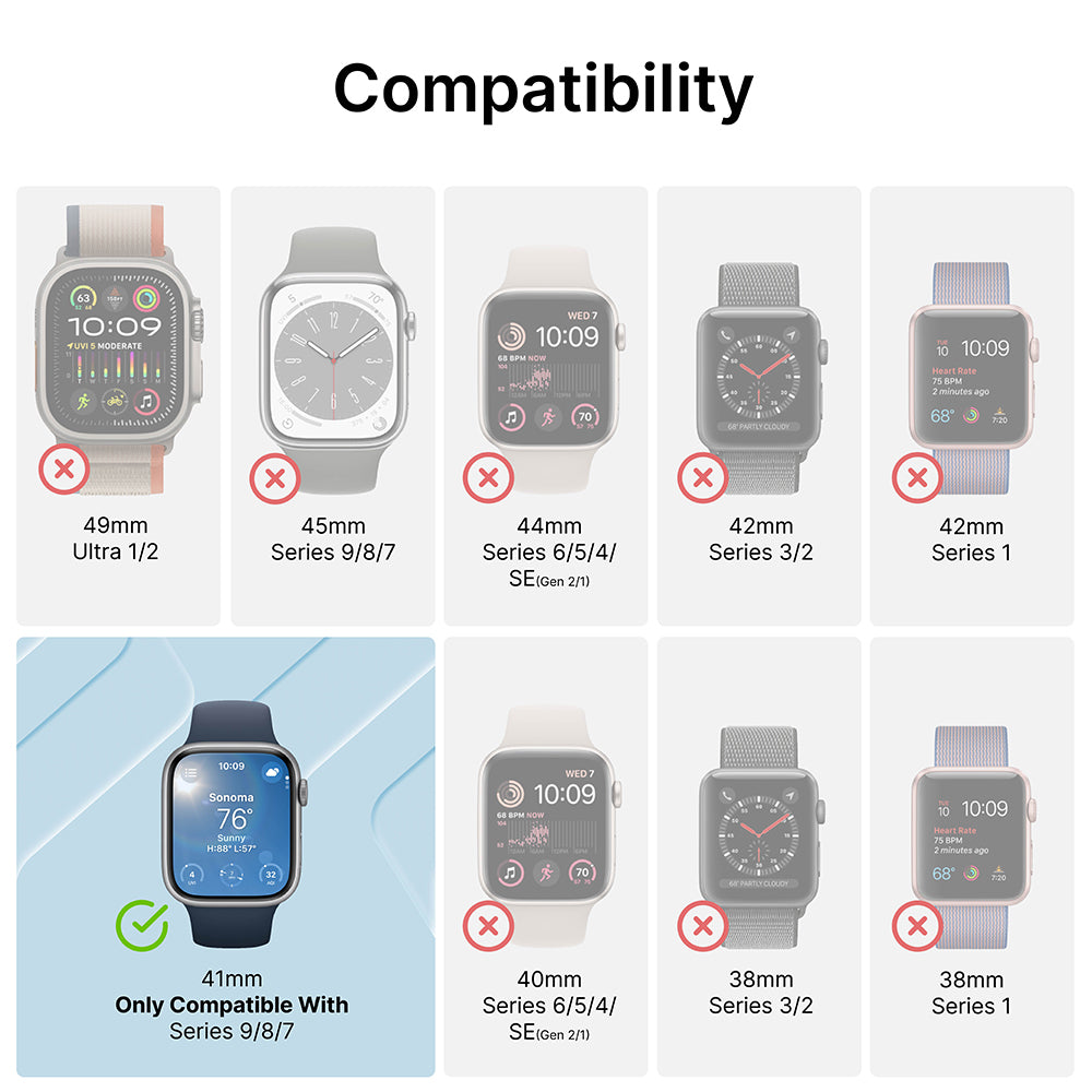 Compare apple watch discount cases