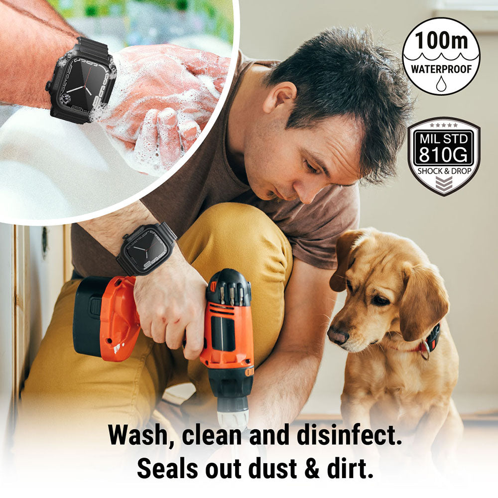 Dust proof 2025 apple watch case