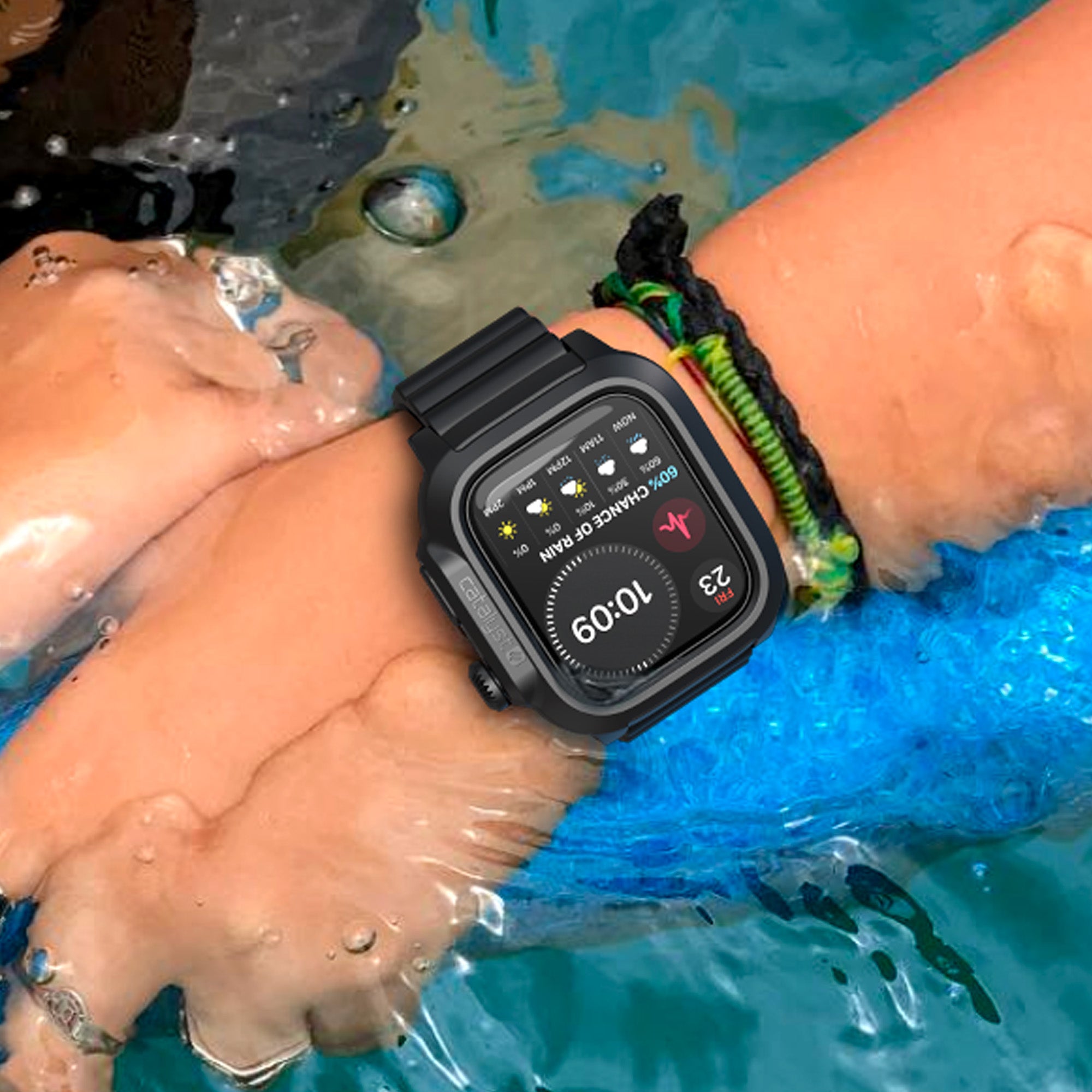 Apple watch series sales 0 water resistant