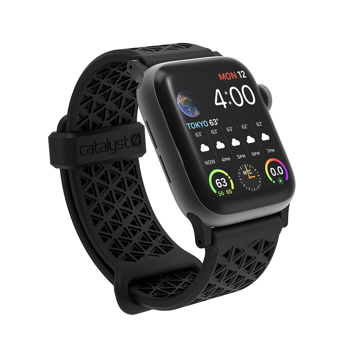 Apple series 4 black sports band deals