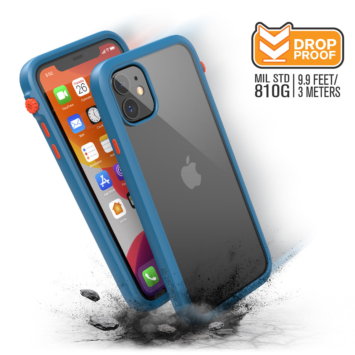 Buy Impact Protection Case for iPhone 11 Series by Catalyst