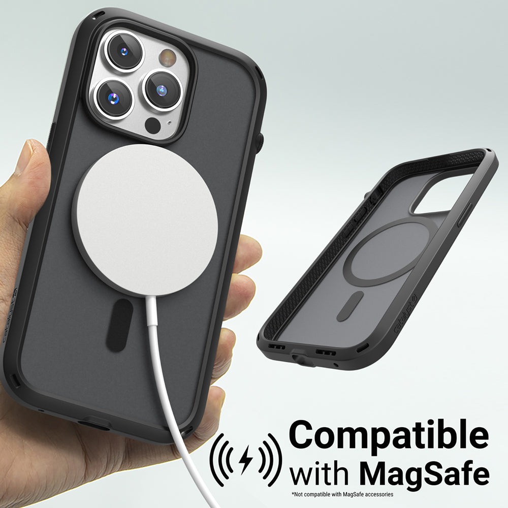 Magnetic Case Designed for Google Pixel 7 PRO - Compatible with MagSafe  Charging & Accessories (Clear)