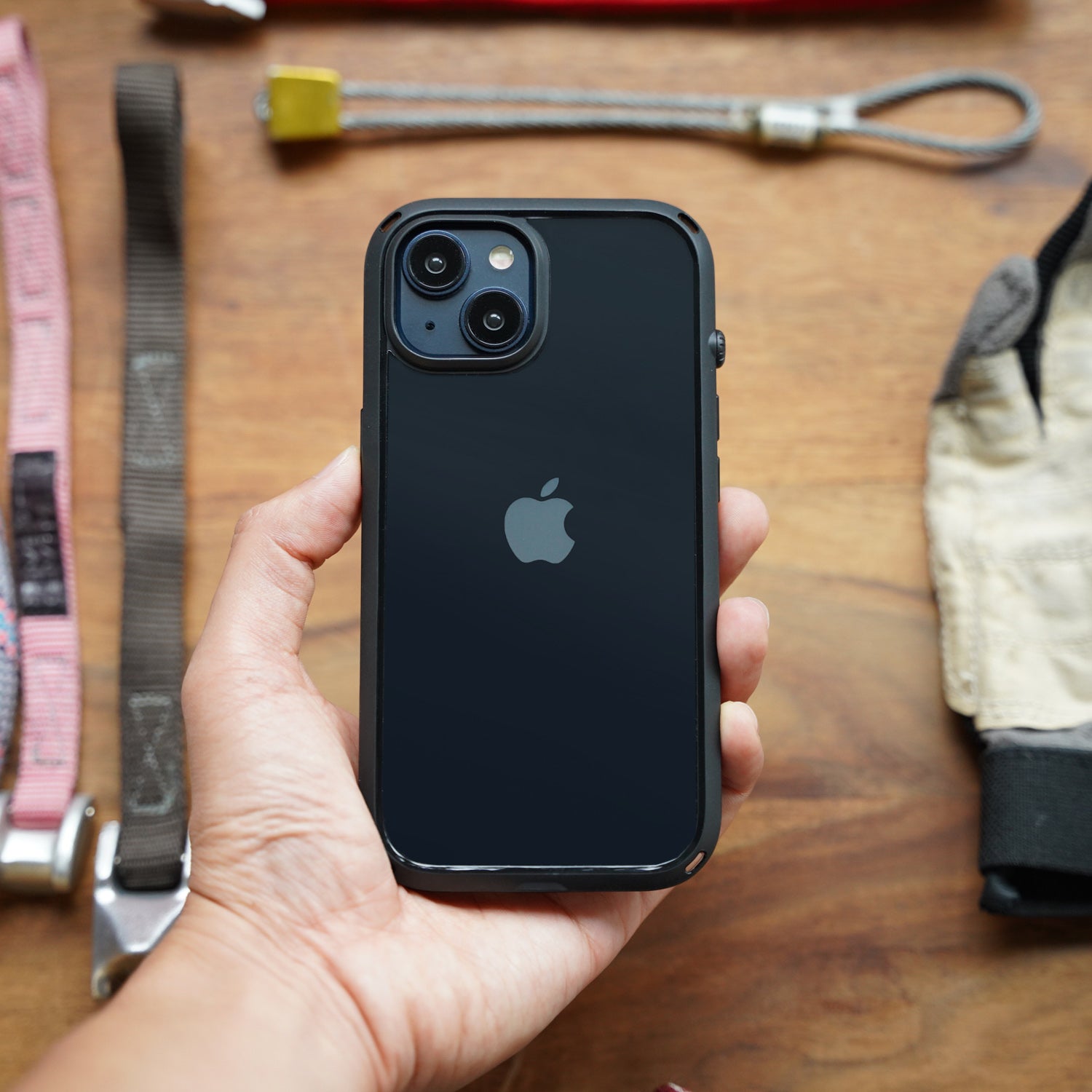 Belt Clip Holster for Spigen Ultra Hybrid Case - iPhone 15 Pro Max