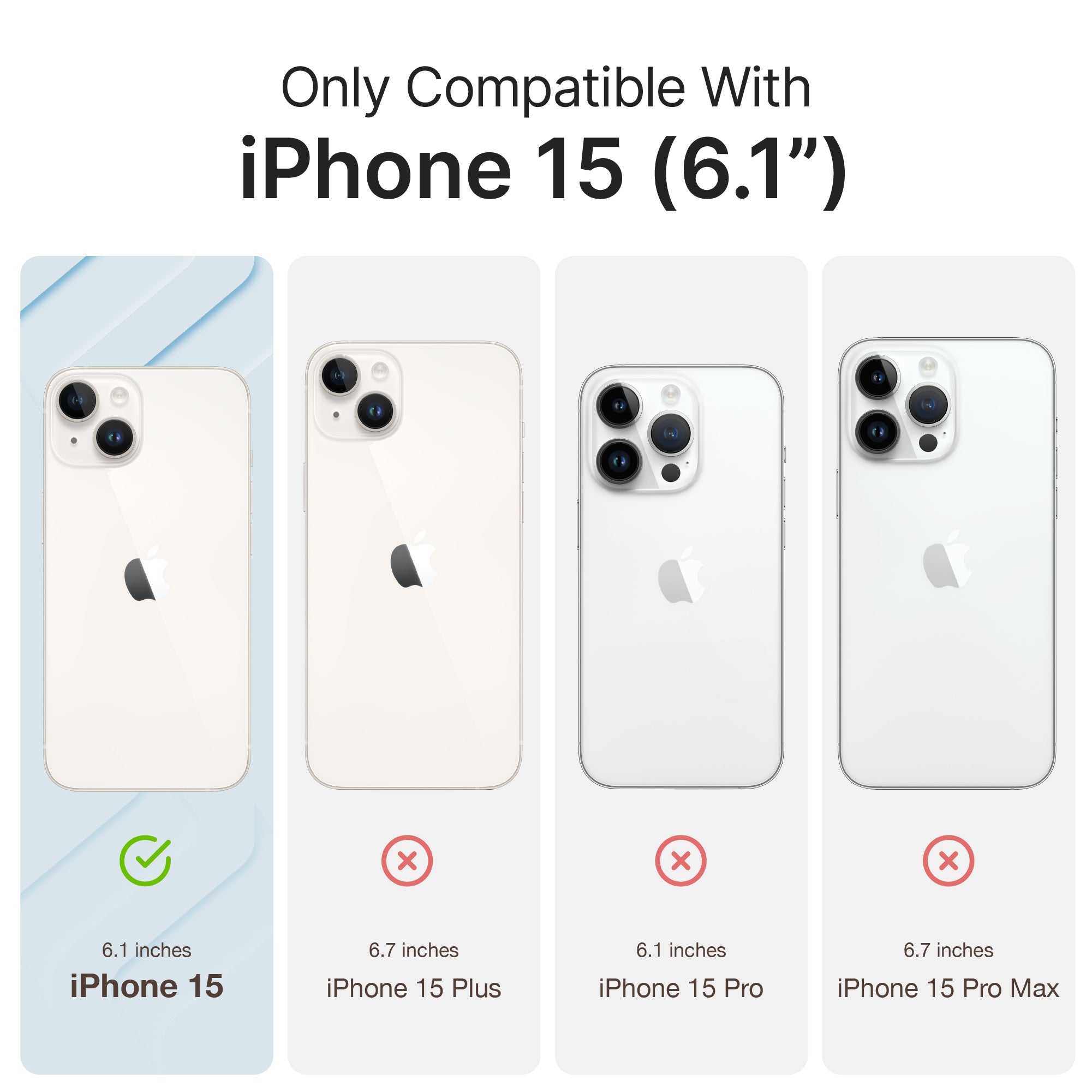iPhone 15 Plus vs iPhone 15: It's all about that size, size, size