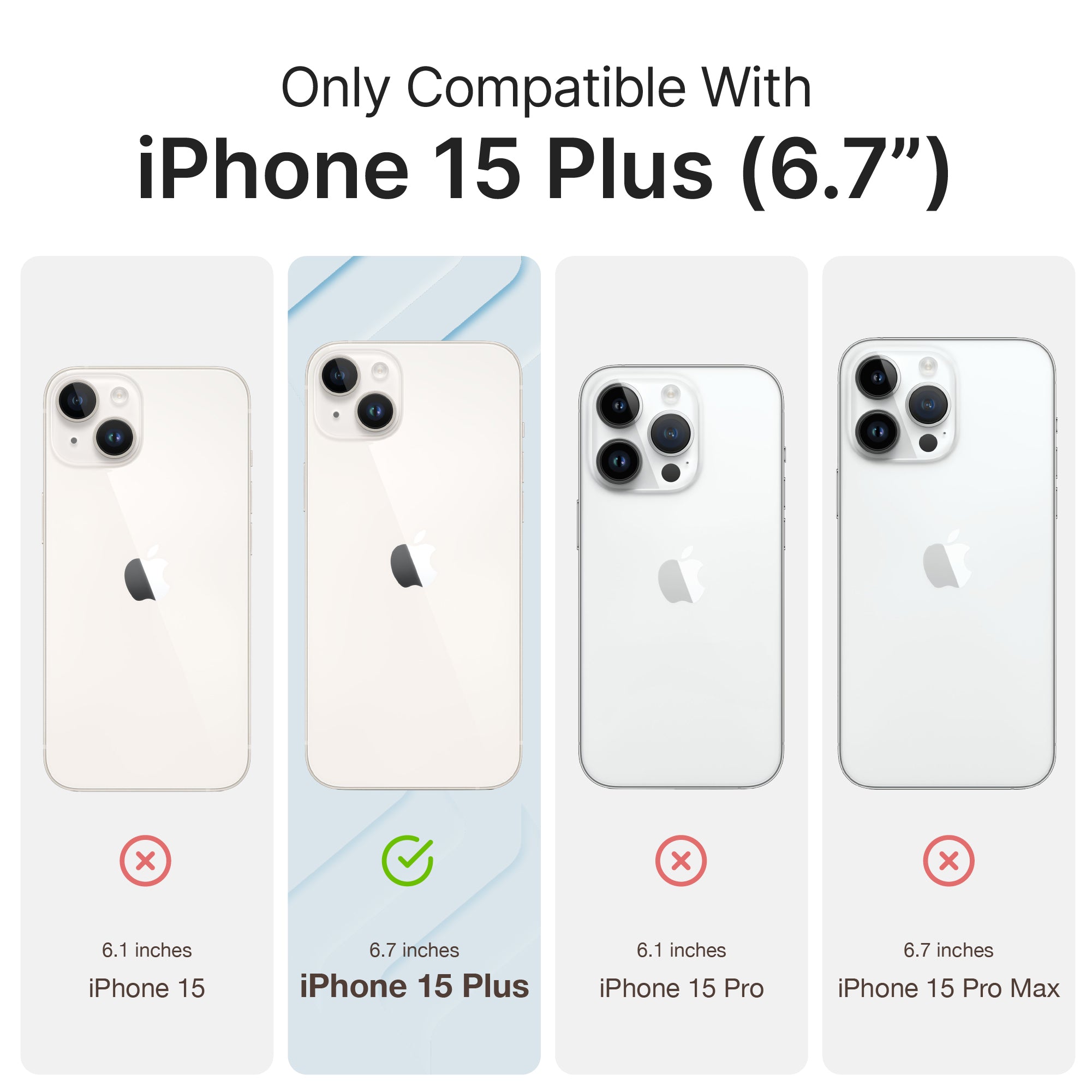 iPhone 15 Plus vs iPhone 12 Pro Max