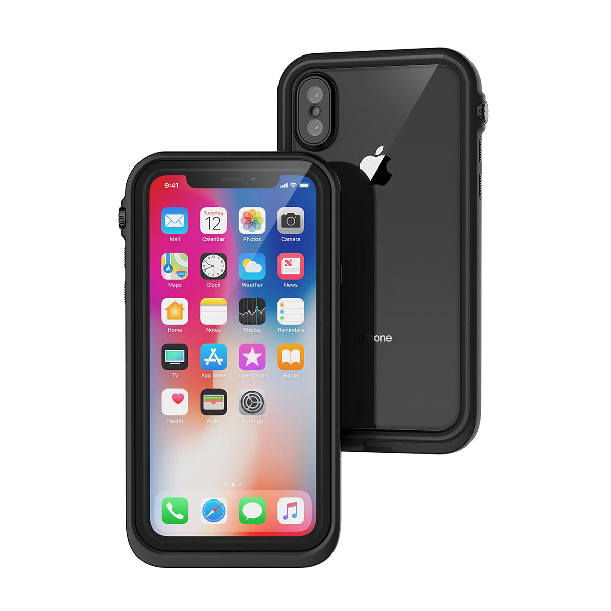 iPhone X XR Xs Xs Max Waterproof Case