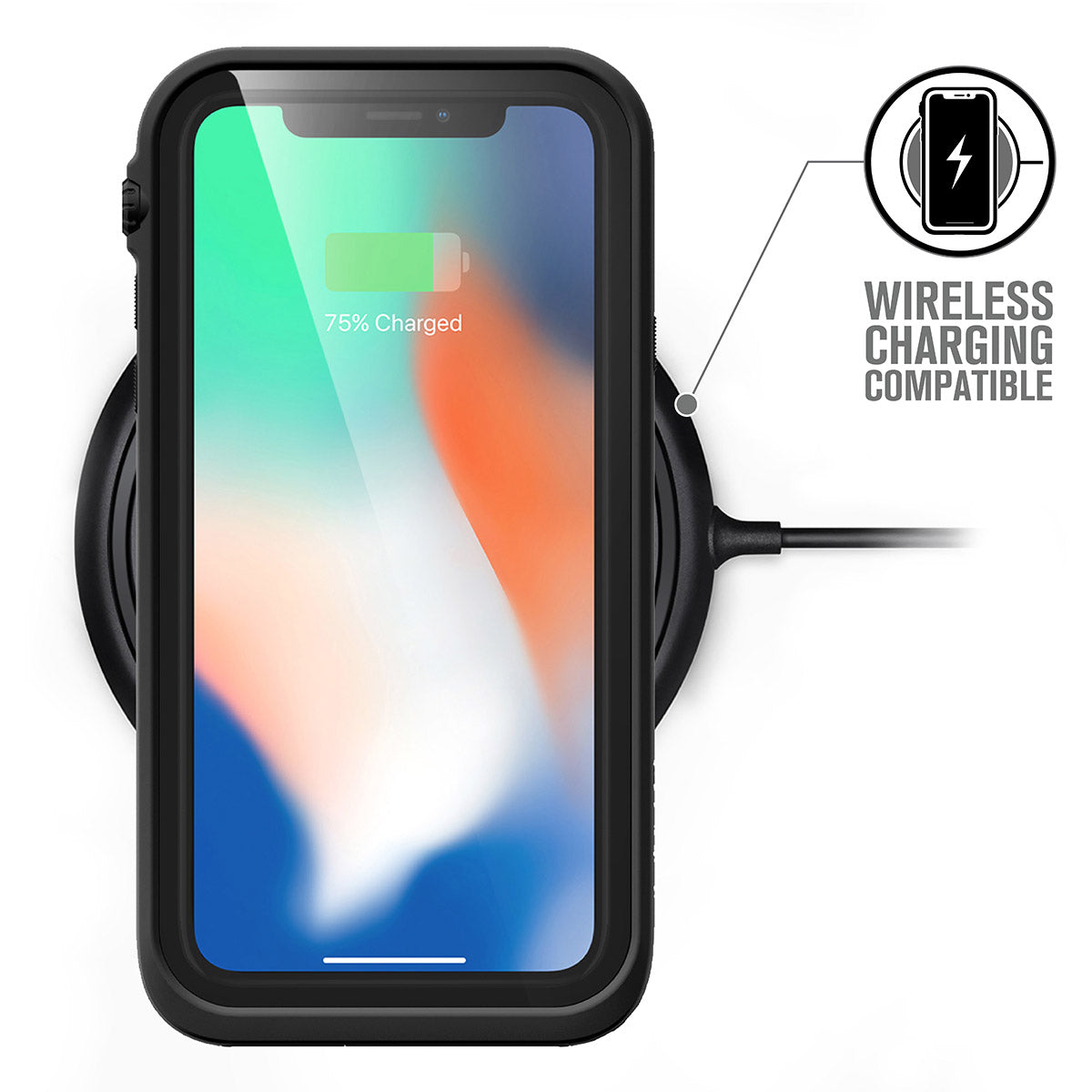 iPhone X XR Xs Xs Max Waterproof Case