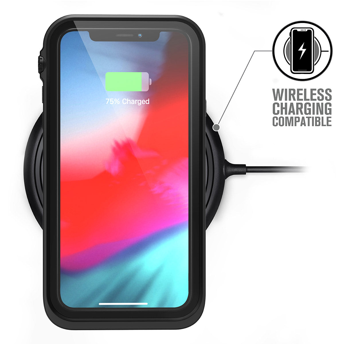 Iphone x 2024 waterproof case