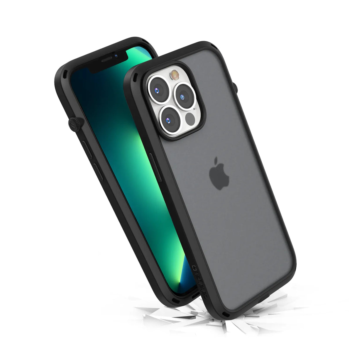 iPhoneアクセサリー iPhone 13pro case iPhone 13 Pro - Influence Drop Proof Lanyard Case | Catalyst