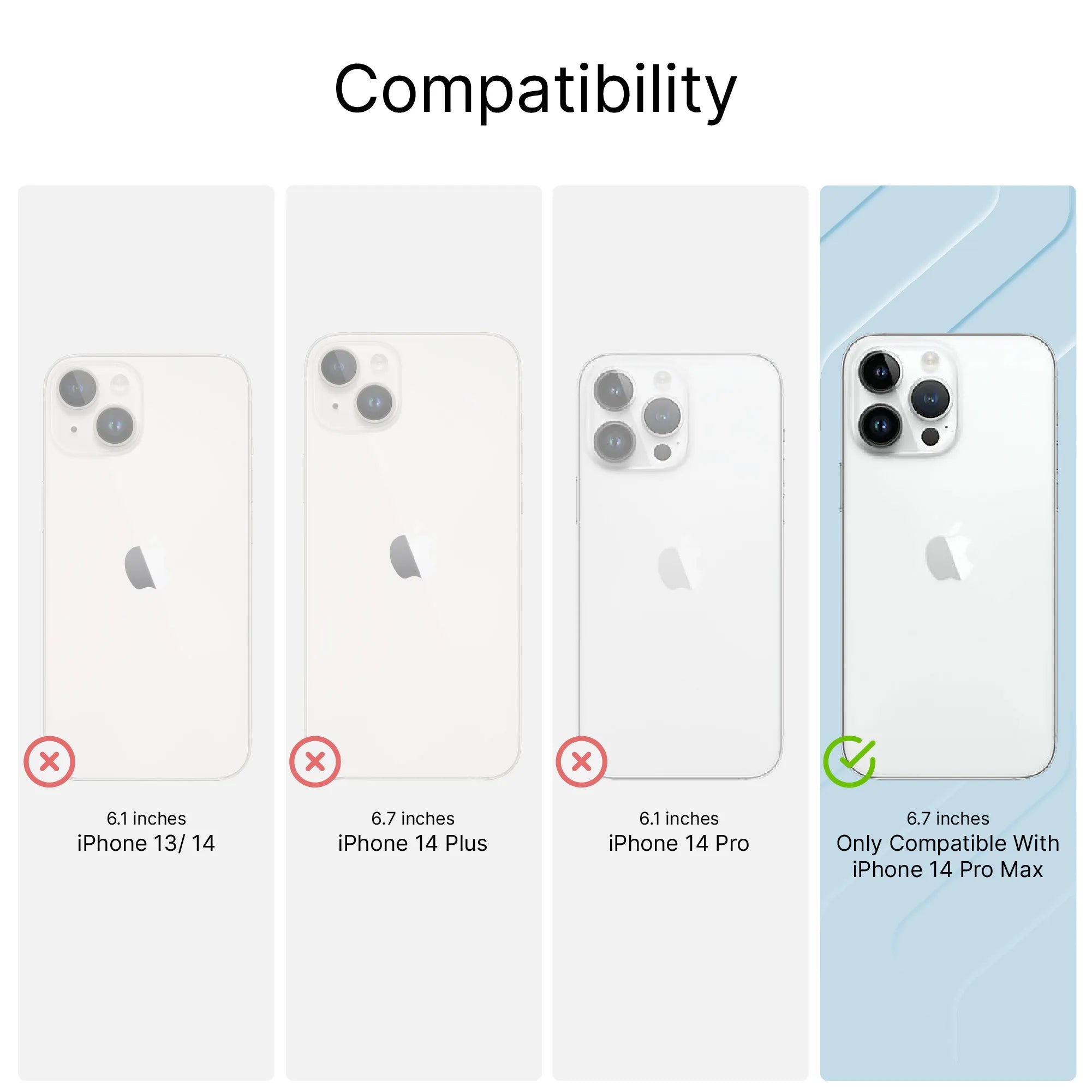 iPhone 14 Pro Max - Crux Case, Magsafe Compatible