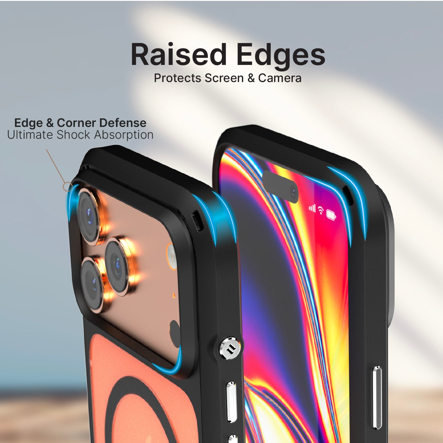 iPhone 17 Pro Max - Influence Case, MagSafe Compatible (Pre-Order)