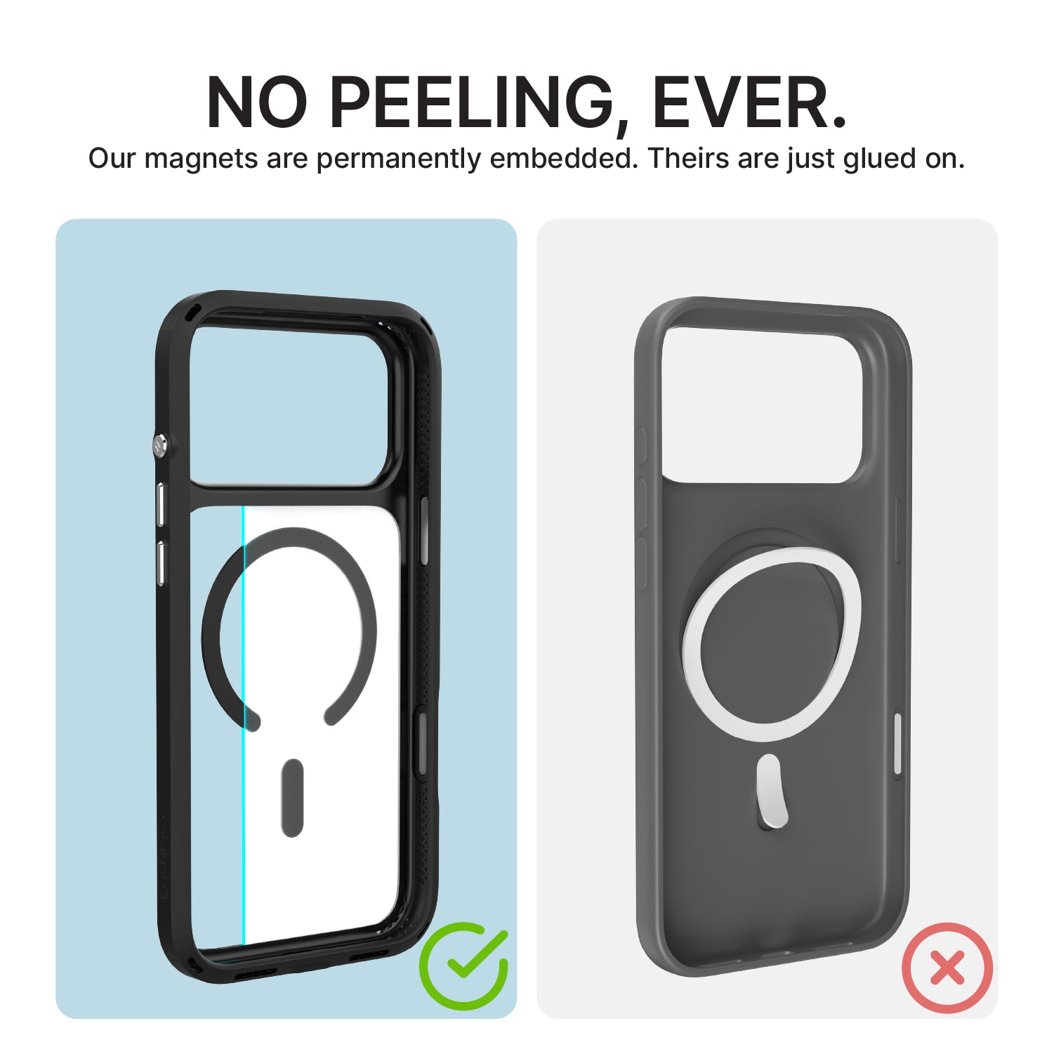iPhone 17 Pro Max - Influence Case, MagSafe Compatible (Pre-Order)