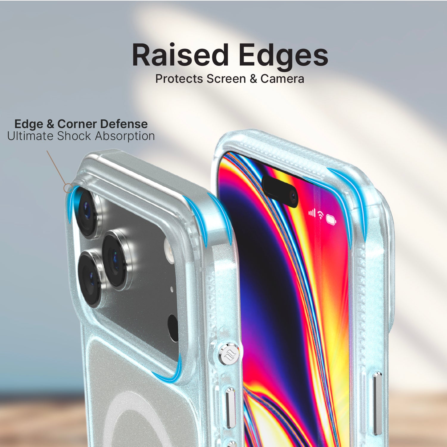 iPhone 17 Pro Max - Influence Case, MagSafe Compatible (Pre-Order)