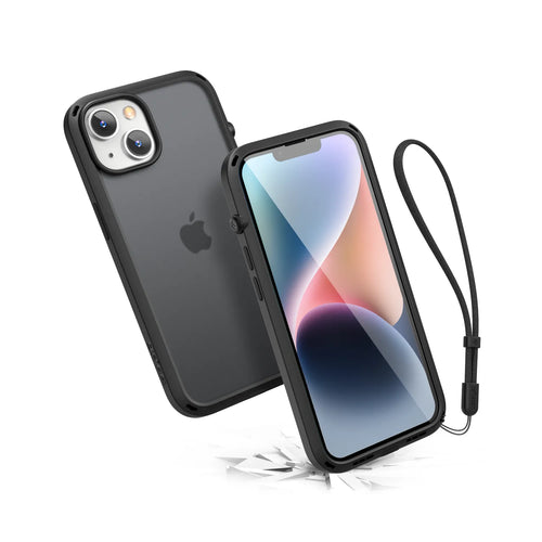 iPhoneアクセサリー iPhone14plus iPhone 14 Plus - Influence Drop Proof Lanyard Case | Catalyst