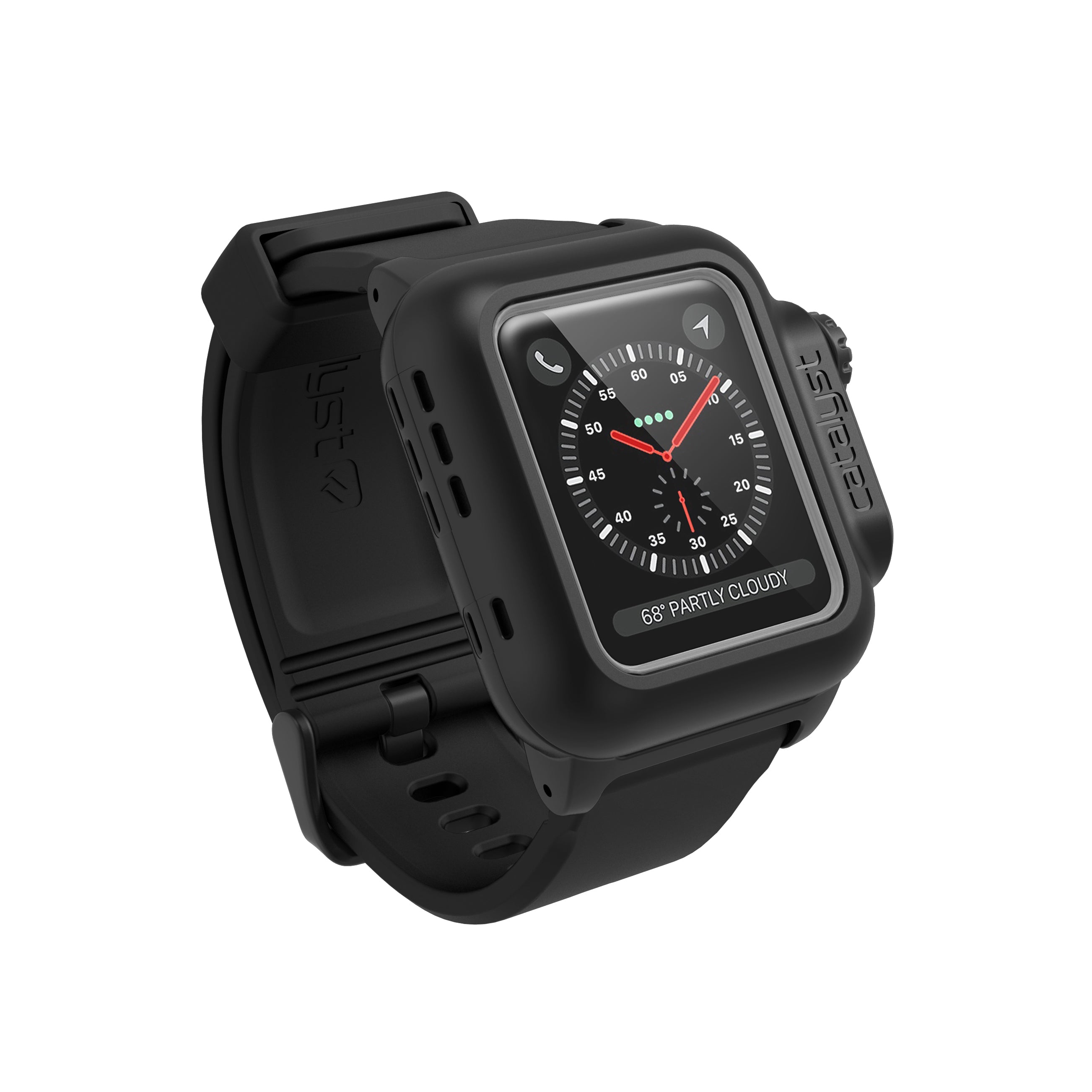 CAT38WAT3BLK | Waterproof Case for 38mm Apple Watch Series 3