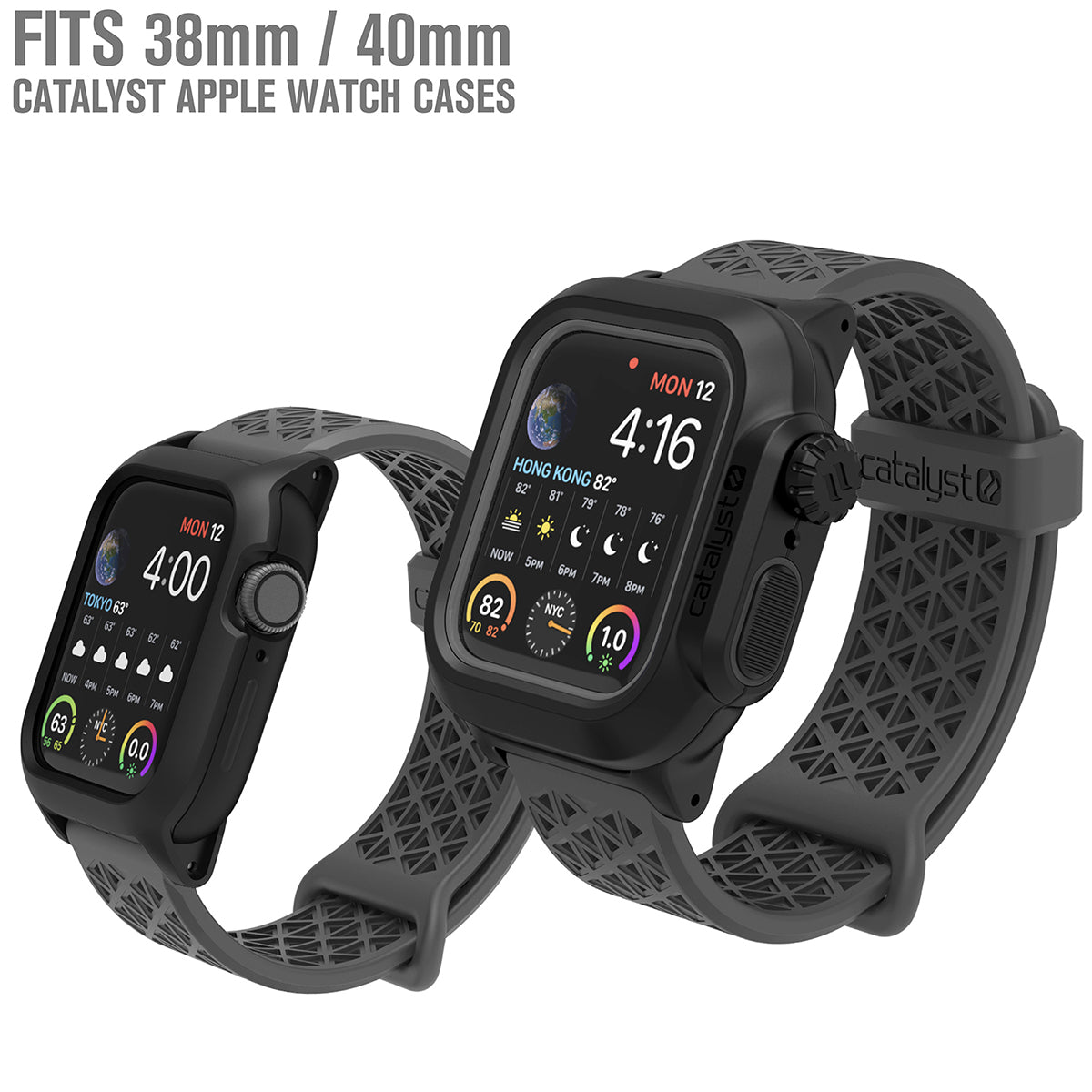 CAT22SBGRY | Sport Band for 38/40mm Catalyst Apple Watch Cases