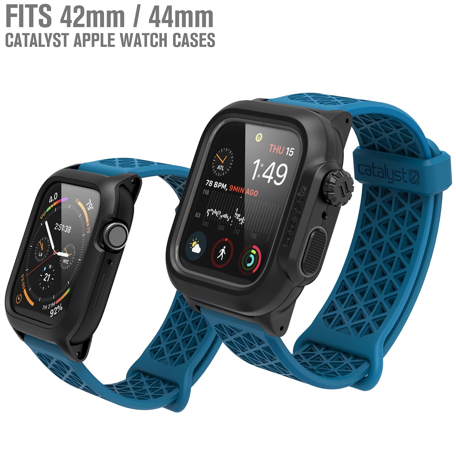 CAT24SBTBFC | Sport Band for 42/44mm Catalyst Apple Watch Cases