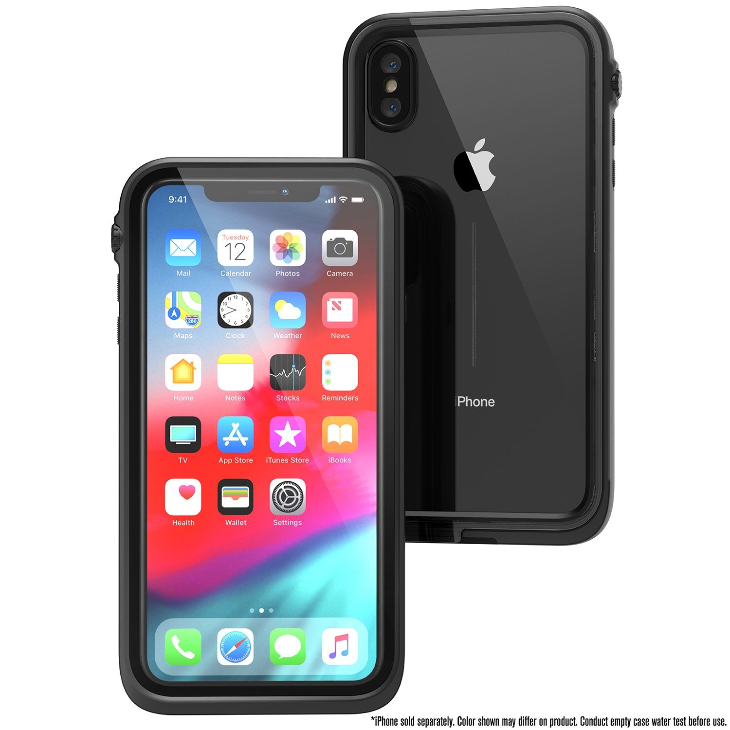 CATIPHOXBLKL-FBA | Waterproof Case for iPhone Xs Max