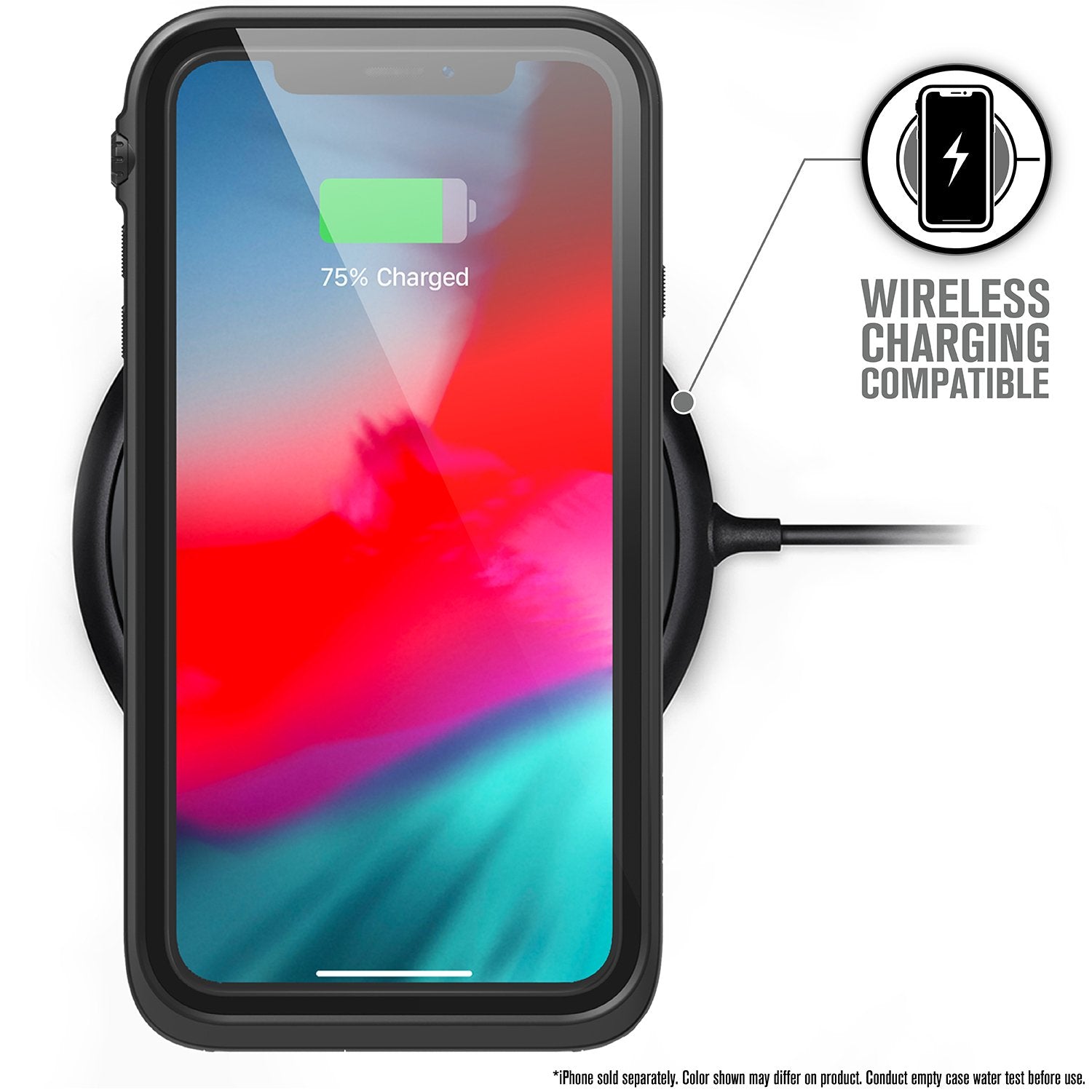 CATIPHOXBLKL-FBA | Waterproof Case for iPhone Xs Max