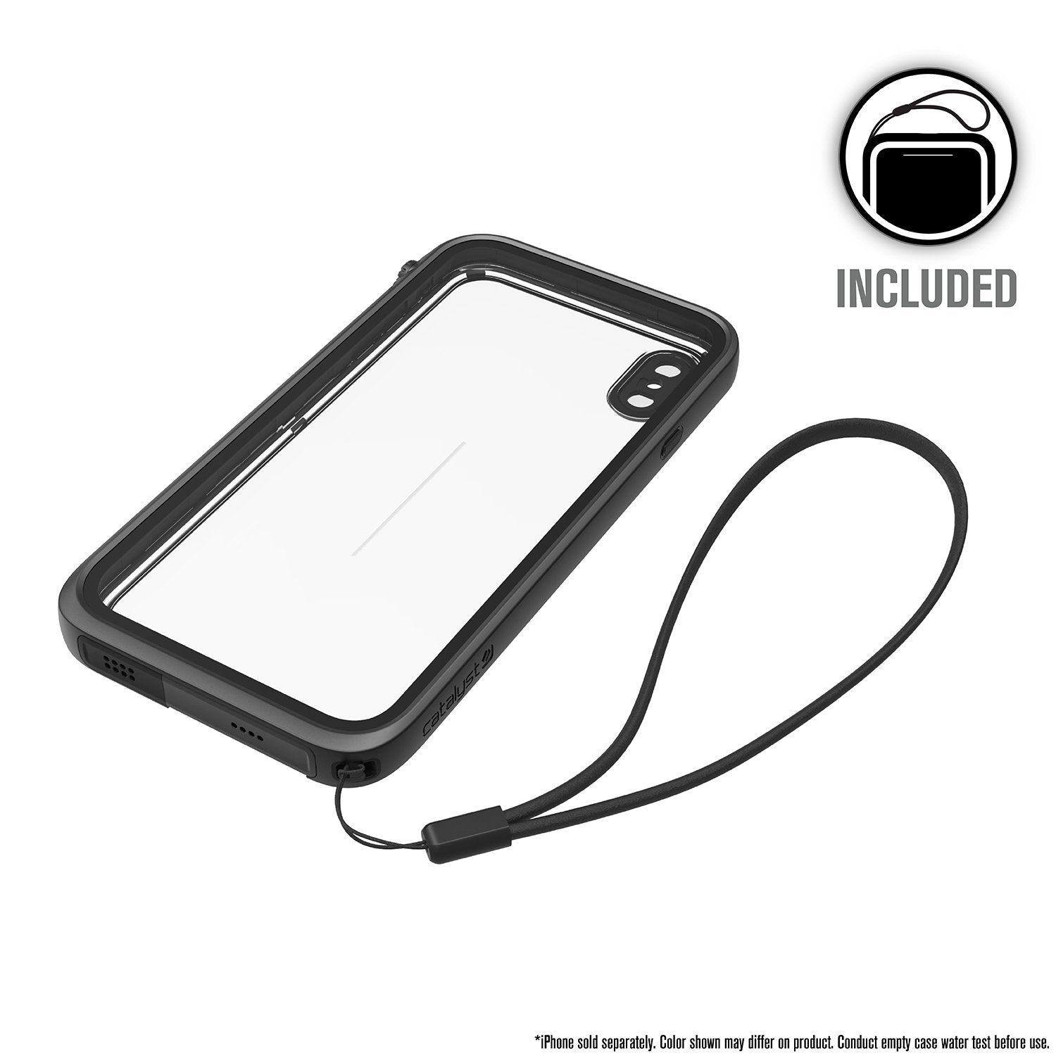CATIPHOXBLKL-FBA | Waterproof Case for iPhone Xs Max