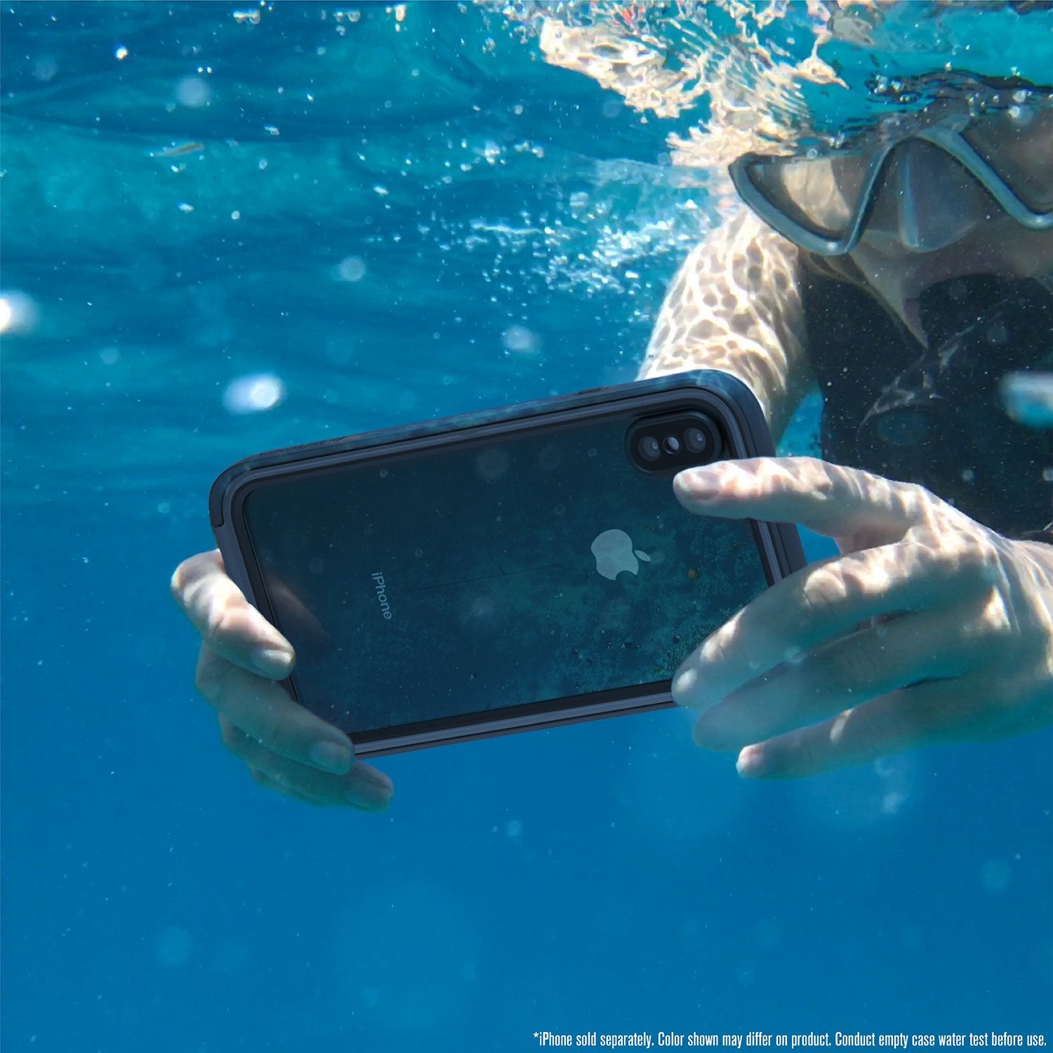 CATIPHOXBLKL-FBA | Waterproof Case for iPhone Xs Max