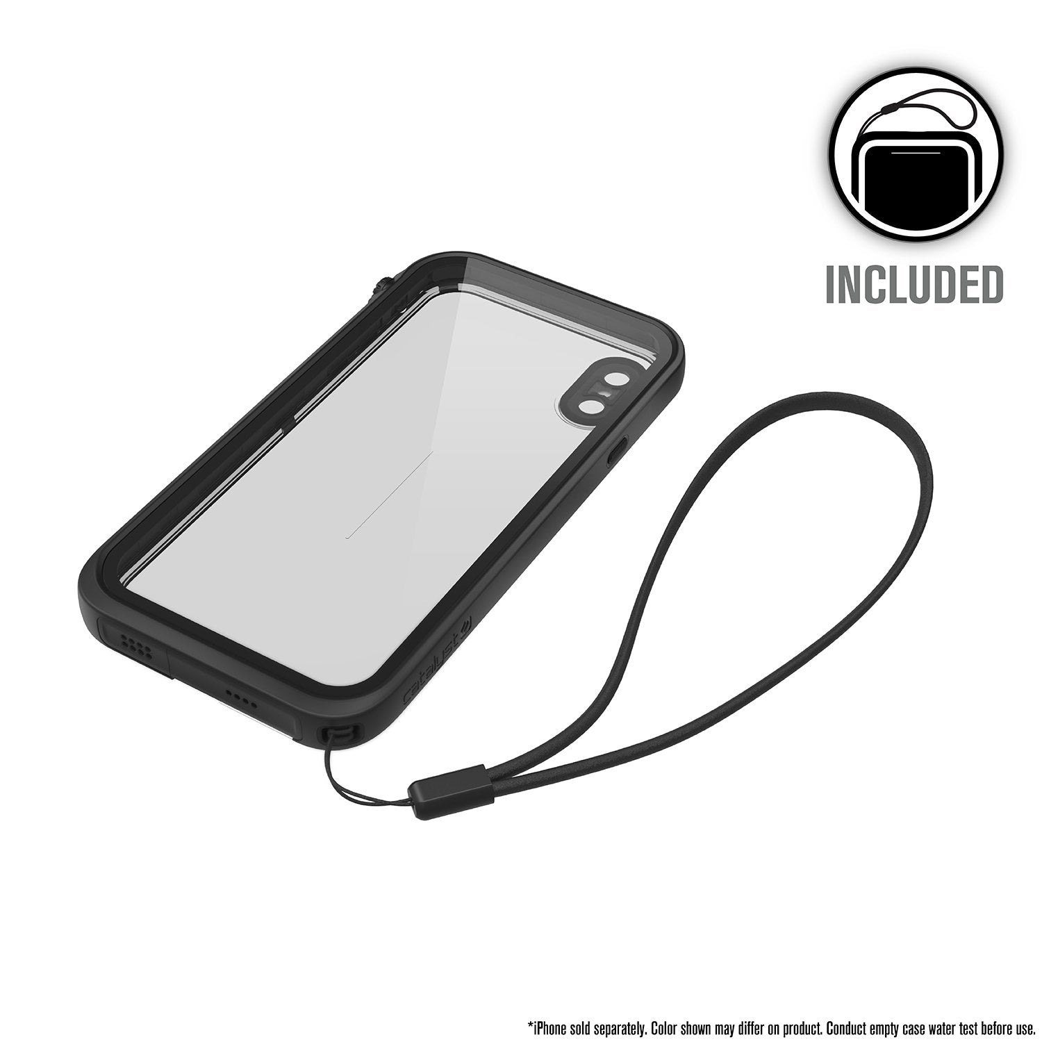 CATIPHOXBLKS | Waterproof Case for iPhone Xs